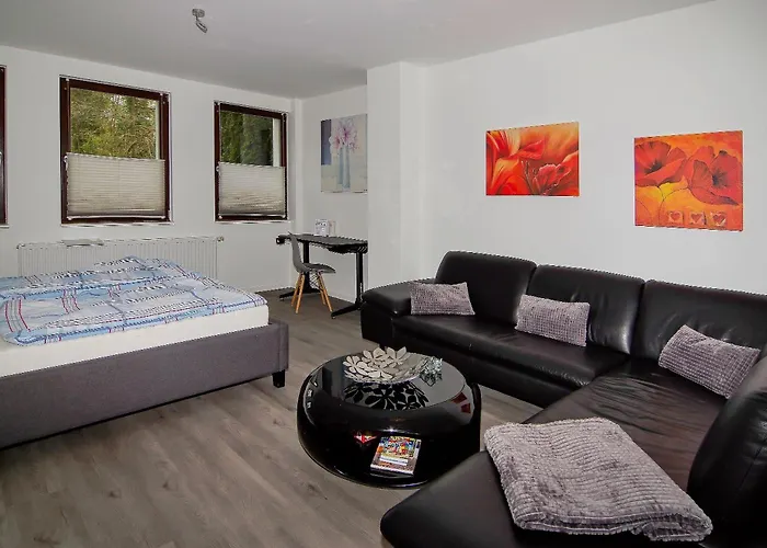 Ostseebad-karlshagen-gefaellige-ferienwohnung-winter 公寓