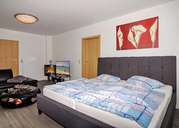 公寓 Ostseebad-karlshagen-gefaellige-ferienwohnung-winter