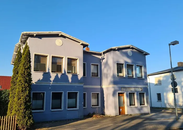 公寓 Ostseebad-karlshagen-gefaellige-ferienwohnung-winter