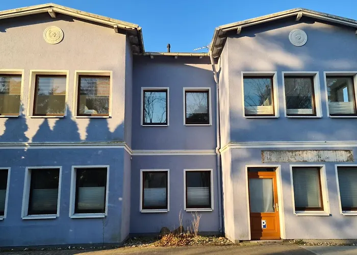 Ostseebad-karlshagen-gefaellige-ferienwohnung-winter 公寓 *